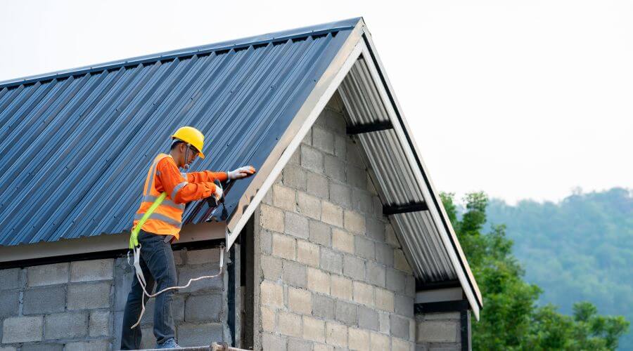 Professional metal roof installation in Firth, NE